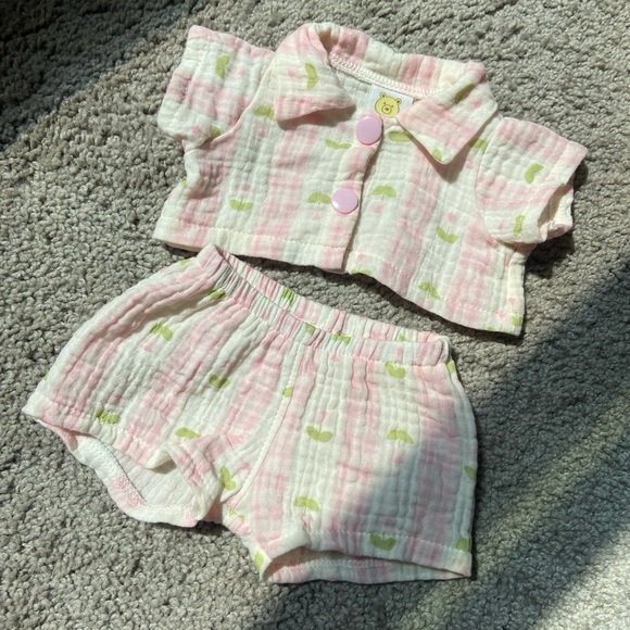 NEW Cute PJ Set for Baortholemew Bear Jellycat *Clothes Only* - Picture 2 of 8